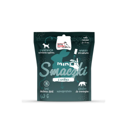 Syta Micha Mini smaczki z królikiem 60g – hipoalergiczne przysmaki dla psa