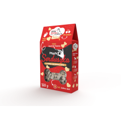 Syta Micha mini heart cookies with rabbit and apricot 100g – dog treats