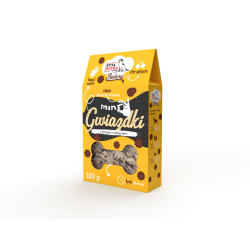 Syta Micha mini star cookies with game meat and elderberry 100g – dog treats