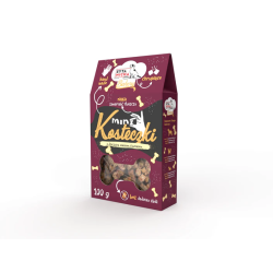 Syta Micha mini cube cookies with game meat 100g – dog treats