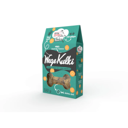 Syta Micha Pieczone Wege Kulki 100g – roślinne ciastka dla psa