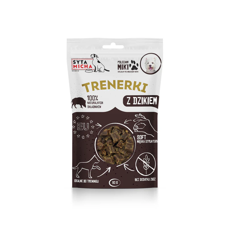 Syta Micha horse meat training treats 80g – dog training snacks