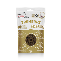 Syta Micha Trenerki z królikiem 80g – przysmaki treningowe dla psa