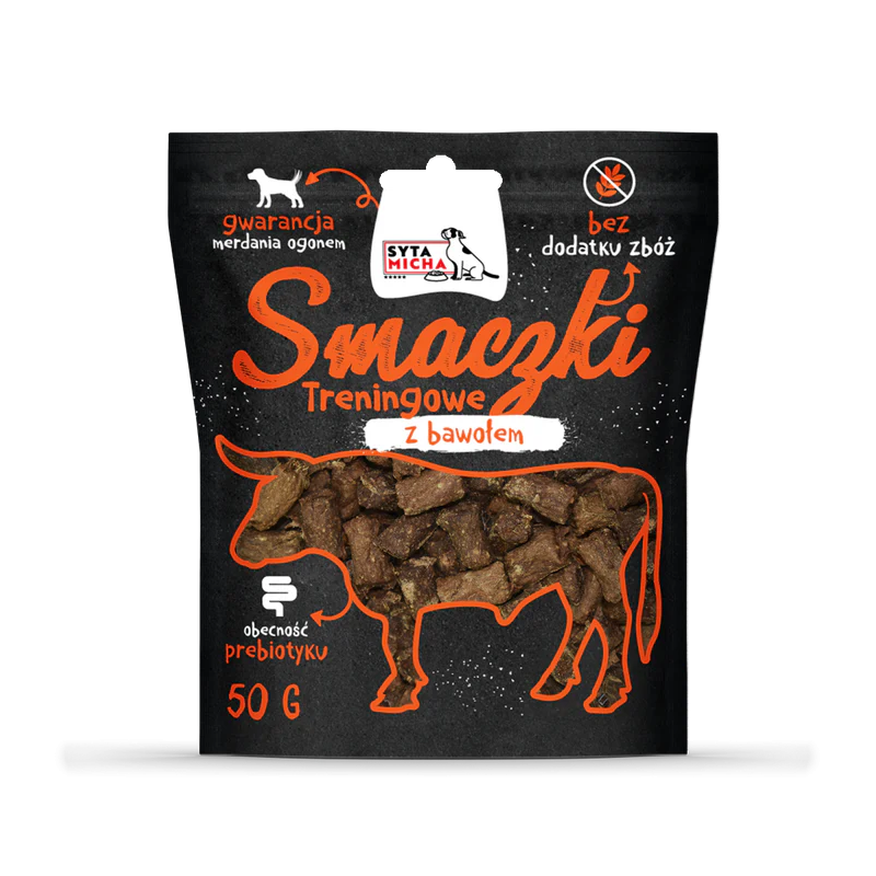 Syta Micha buffalo training treats 50g – dog treats
