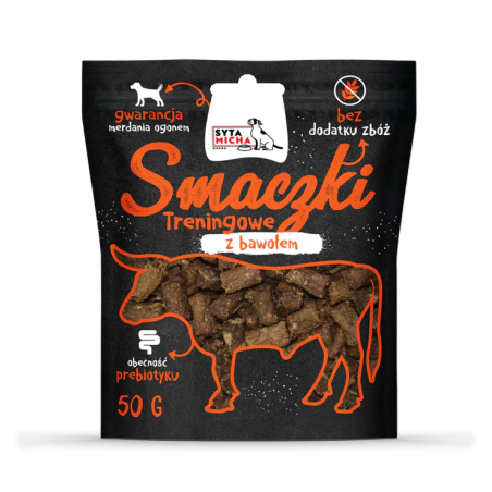 Syta Micha buffalo training treats 50g – dog treats