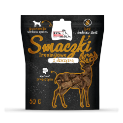 Syta Micha wild game training treats 50g – dog treats