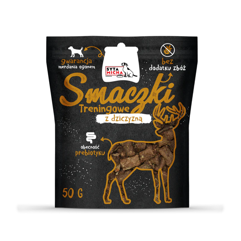 Syta Micha wild game training treats 50g – dog treats