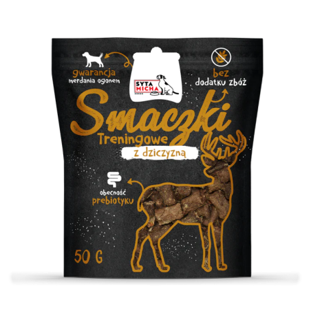 Syta Micha wild game training treats 50g – dog treats
