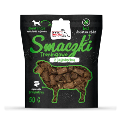 Syta Micha lamb training treats 50g – dog treats