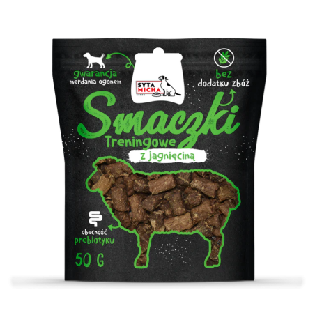 Syta Micha lamb training treats 50g – dog treats