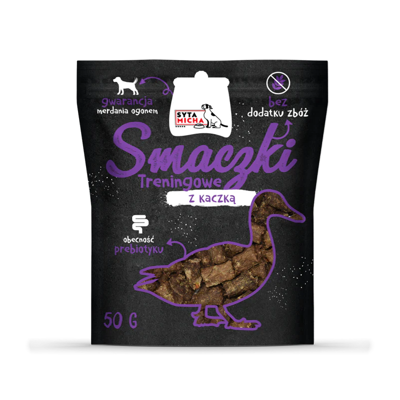 Syta Micha duck training treats 50g – dog treats