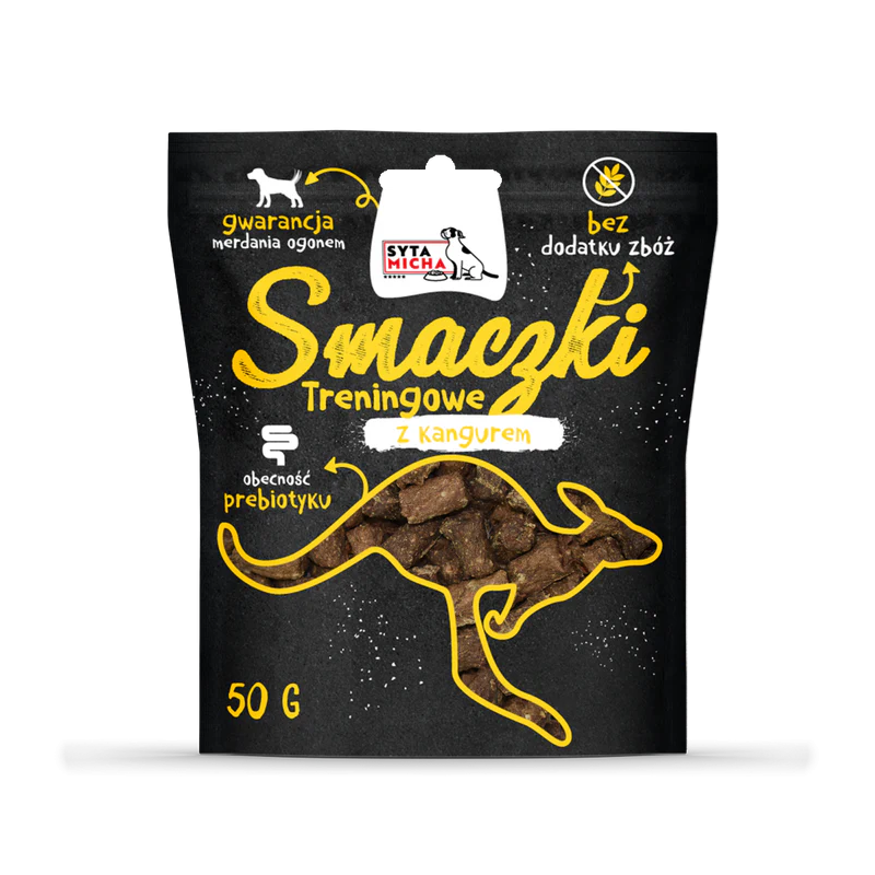 Syta Micha kangaroo training treats 50g – dog treats