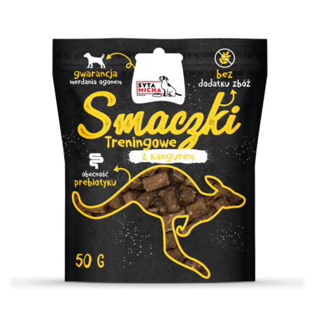 Syta Micha kangaroo training treats 50g – dog treats