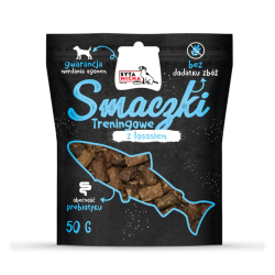 Syta Micha salmon training treats 50g – dog treats