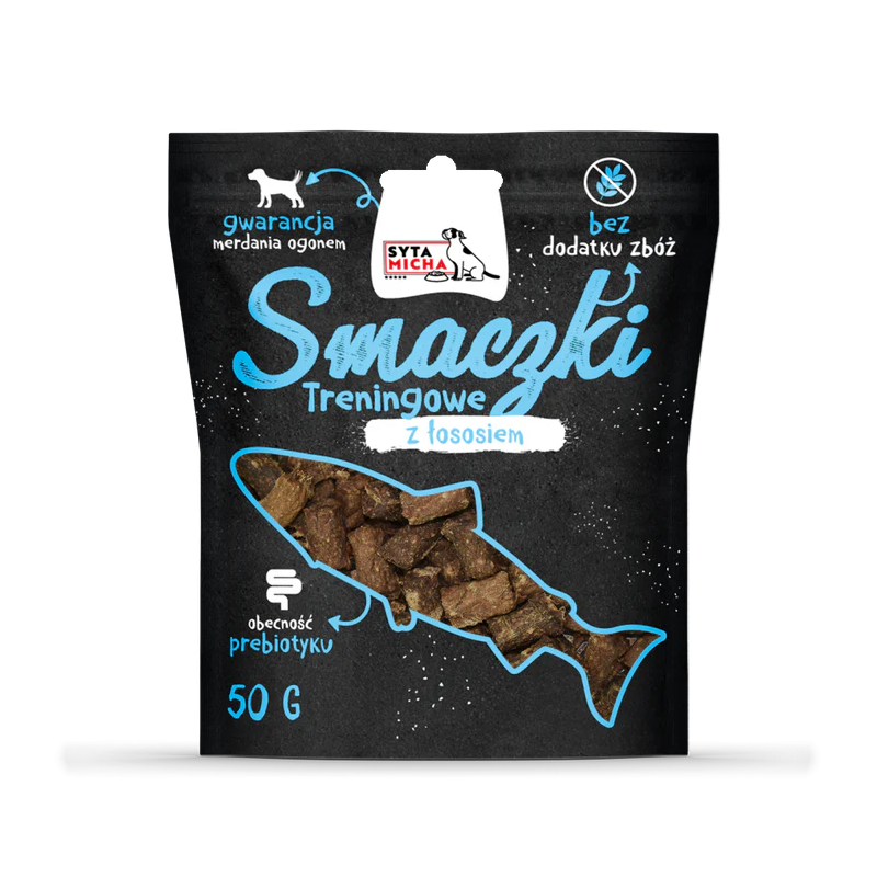 Syta Micha salmon training treats 50g – dog treats