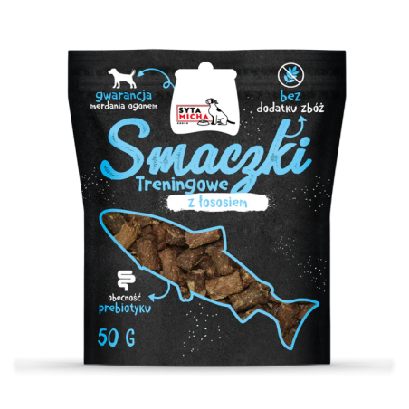 Syta Micha salmon training treats 50g – dog treats