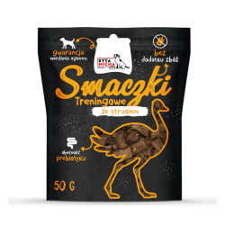 Syta Micha ostrich training treats 50g – dog treats