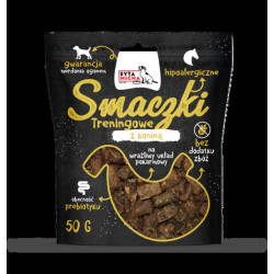 Syta Micha smaczki z koniną 50g – delikatny układ pokarmowy