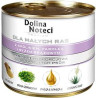 Dolina Noteci Premium rabbit with green beans 185g – wet dog food
