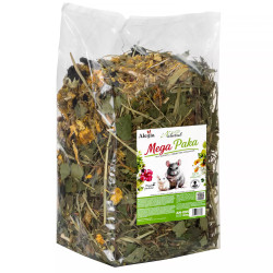 Alegia Natural Mega Pack for Chinchilla 1000g – natural food
