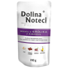 Dolina Noteci Premium królik z żurawiną 150g – karma mokra dla psa