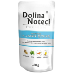 Dolina Noteci Premium bogata w jagnięcinę 150g – karma mokra dla psa