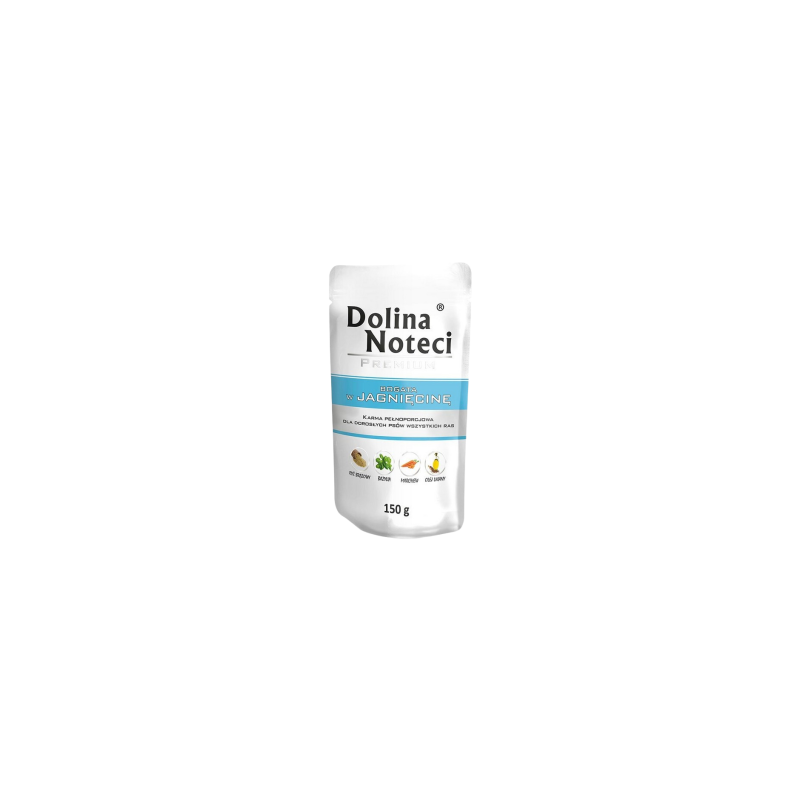 Dolina Noteci Premium bogata w jagnięcinę 150g – karma mokra dla psa