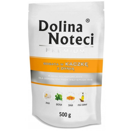 Dolina Noteci Premium duck with pumpkin 500g – wet dog food