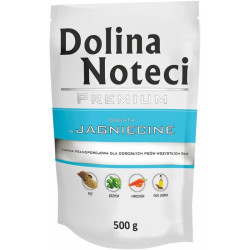Dolina Noteci Premium bogata w jagnięcinę 500g – karma mokra dla psa