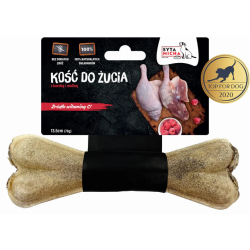 Syta Micha kość do żucia z kaczką i malinami 13,5 cm – przysmak dla psa