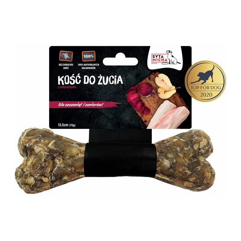 Syta Micha chew bone for puppies 13.5 cm – dog treat
