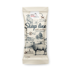 Syta Micha Sheep Line kość do żucia dla szczeniąt owca z wanilią 12 cm – przysmak
