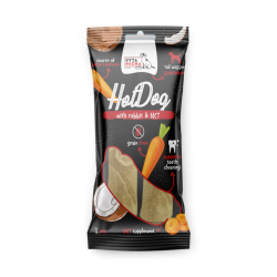 Syta Micha Hot Dog do żucia królik z MCT 2 szt. – przysmak dla psa