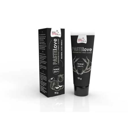 Syta Micha PasteLOVE wołowina z jeleniem i morelą 75g – mięsna pasta dla psa