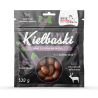 Syta Micha Super kiełbaski z jeleniem i czarną porzeczką 100 g – przysmaki dla psa