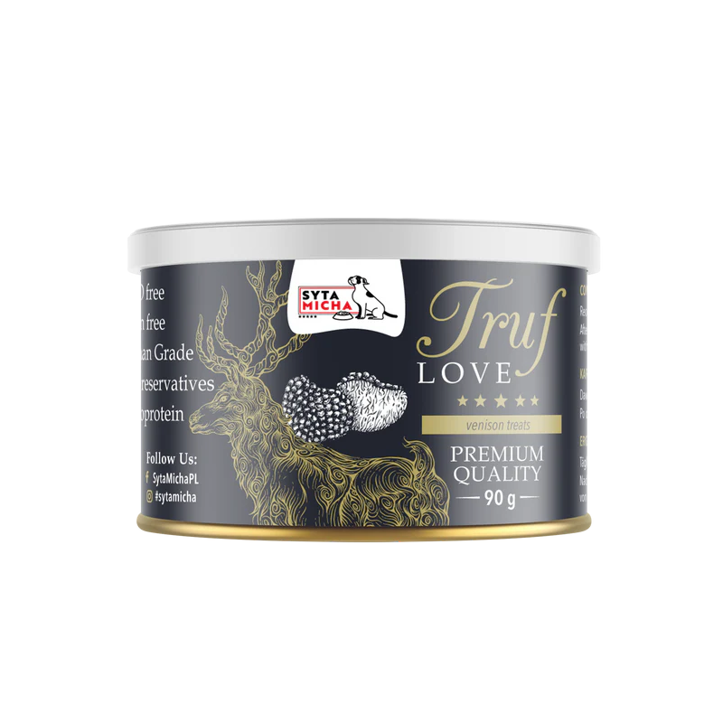 Syta Micha TrufLove z dziczyzną 90g – smaczki dla psa