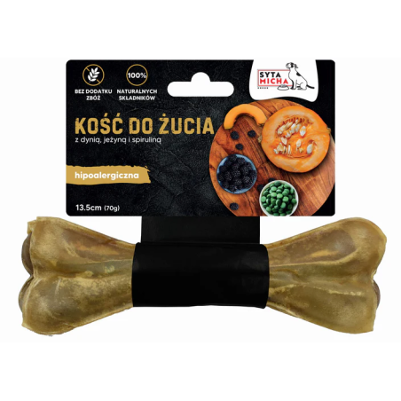 Syta Micha hypoallergenic horse meat chew bone 13.5 cm – dog treat