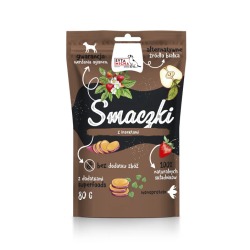 Syta Micha smaczki dla psa z insektami 80g – naturalne przysmaki