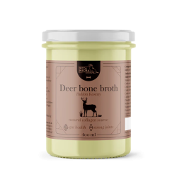 Syta Micha deer bone broth 400ml – natural dog food topper