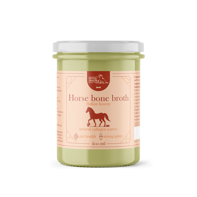 Syta Micha horse bone broth 400ml – natural dog food topper