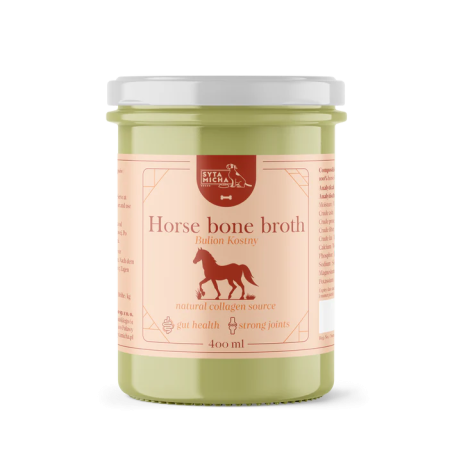 Syta Micha horse bone broth 400ml – natural dog food topper