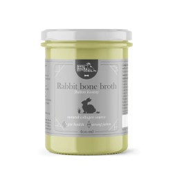 Syta Micha rabbit bone broth 400ml – natural dog food topper