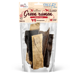 Syta Micha FREEZY Pure liofilizowany zielony żwacz wołowy 80g – przysmak dla psa