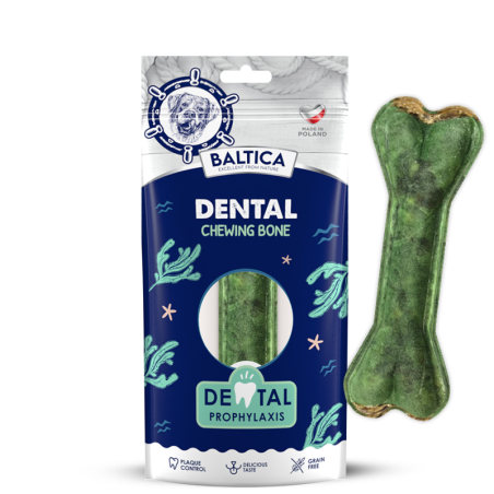 Baltica EX Kość Dental Bone – przysmak do żucia dla psa
