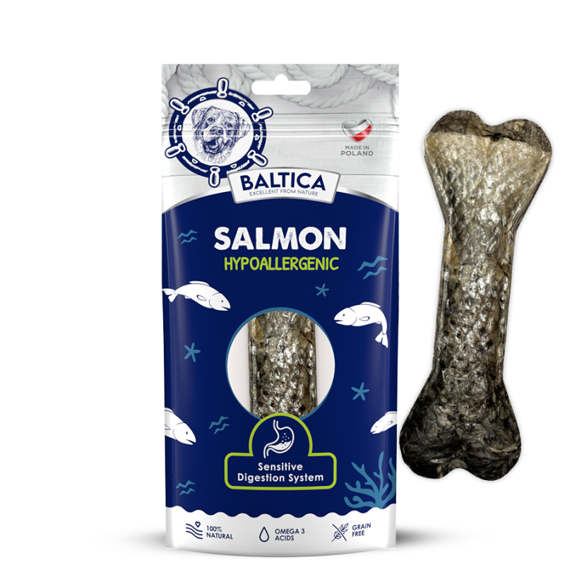 Baltica EX Kość Hypoallergenic Bone – hipoalergiczny przysmak do żucia dla psa