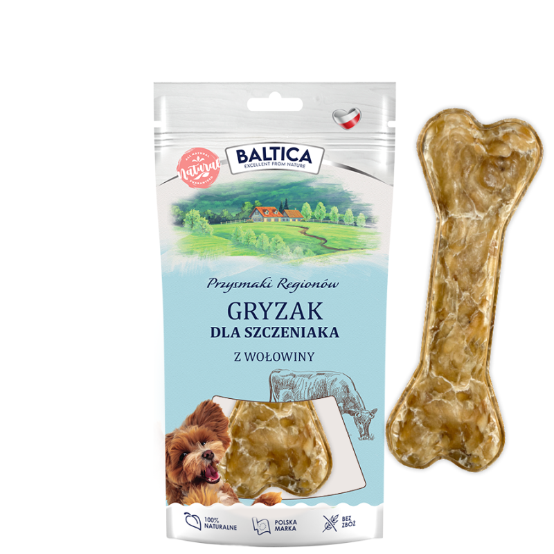 Baltica SR Kość dla szczeniąt wołowa – przysmak do żucia dla puppy