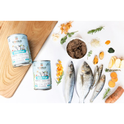 YDOLO Wild Fish 400 g – mokra karma dla psa z ryb morskich