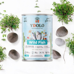 YDOLO Wild Fish 400 g – wet dog food with marine fish