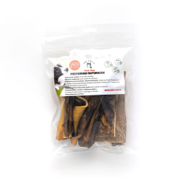 Best Dog Skóra wołowa bez włosa 200 g – naturalny gryzak dla psa