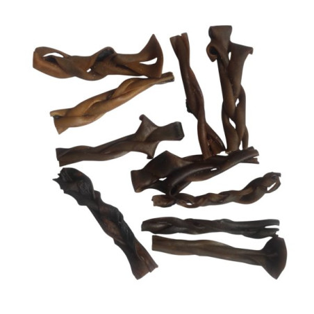 Best Dog braided camel skin 200 g – natural dog chew